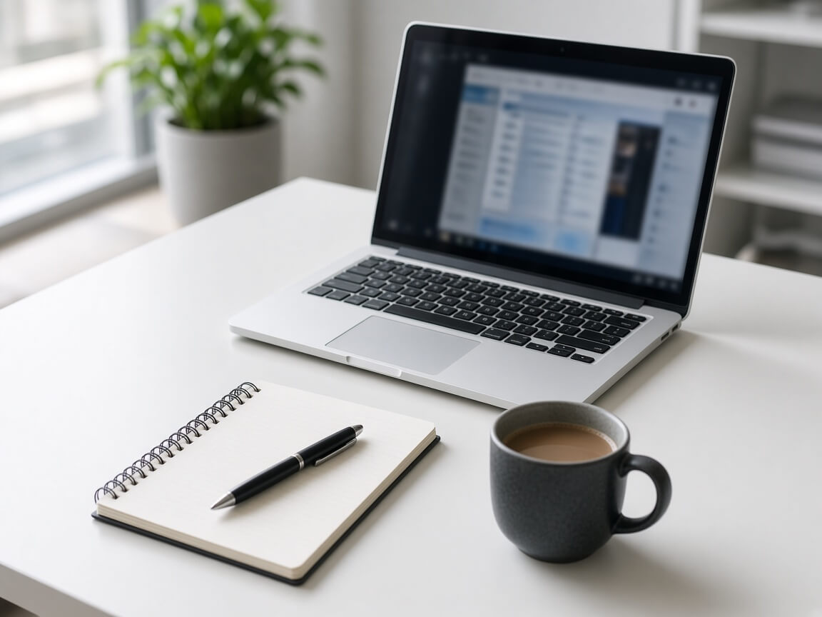 Indoor operations desk using TineDesk